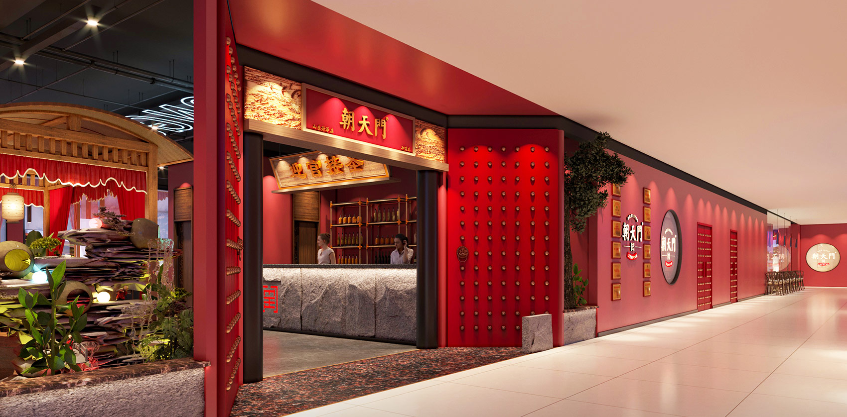  New Chinese style decoration style